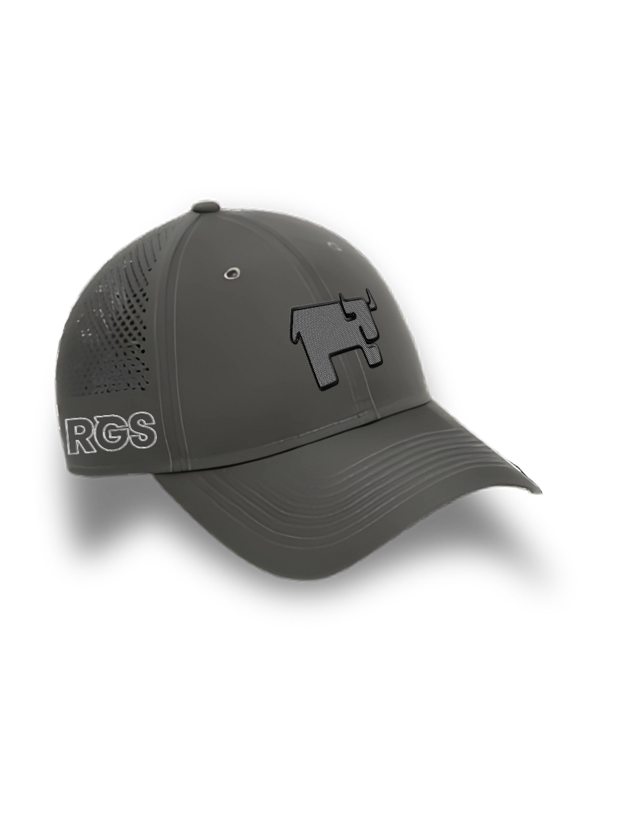 Graphite - New Era Perforated Performance Cap - NE406