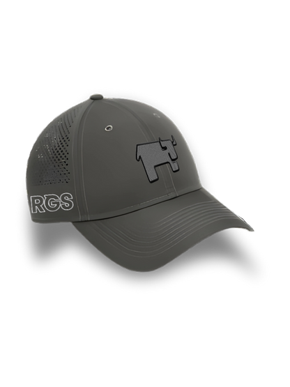 Graphite - New Era Perforated Performance Cap - NE406