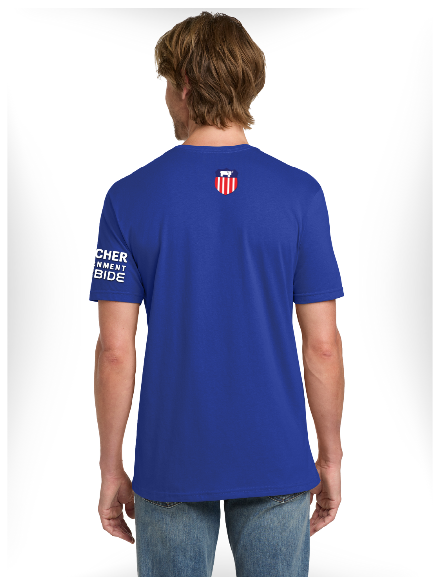 ROYAL BLUE - CARBIDE - Gildan - T-Shirt. 980