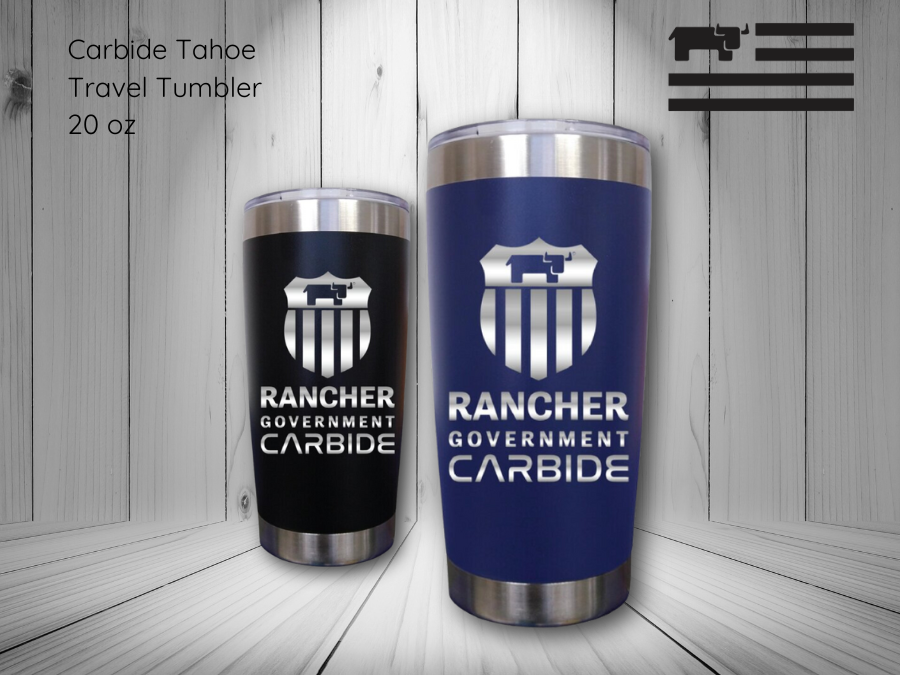 Carbide Tahoe  Travel Tumbler 20 oz